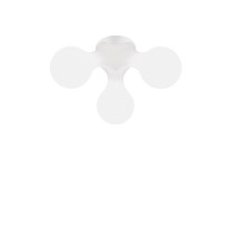 KDLN Atomium Wall / Ceiling Light