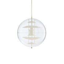 Verpan VP Globe Opal Glass Pendant