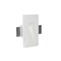 Light Attack GYP-3 Plaster-In LED Wall Light
