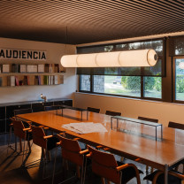 Santa & Cole Tekio Horizontal LED Suspension