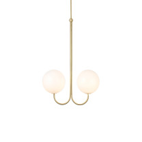 Michael Anastassiades Double Angle Pendant