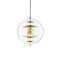 Verpan VP Globe Brass Pendant 
