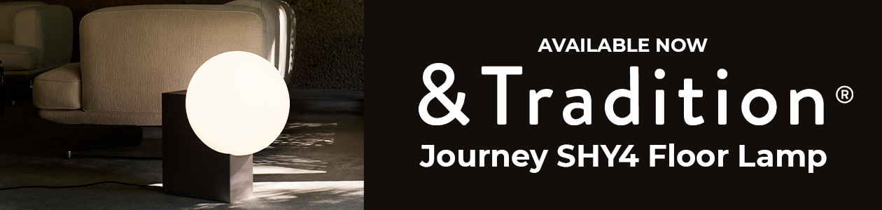 New Release: &Tradition Journey Floor Lamp