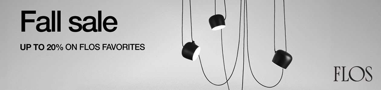 Flos Fall Promo: Up to 20% Off!