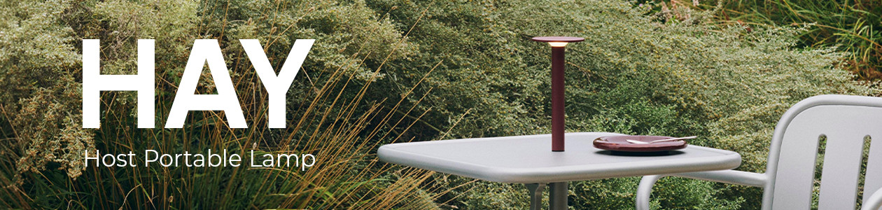 New Release: HAY Host Portable Lamp!