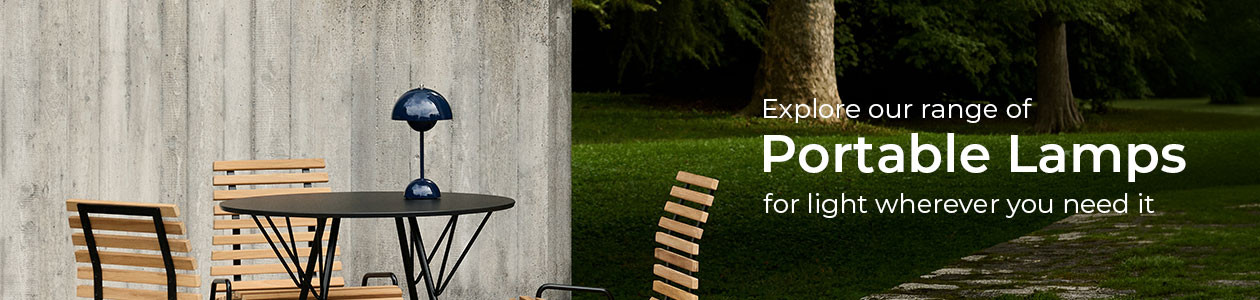 Perfect for Summer: Shop Our Range of Portable Lamps