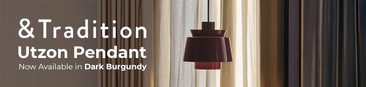 &Tradition Utzon Pendant - New Finish!