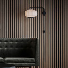 Le Klint Shibui Wall Light Above Sofa