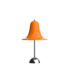 Verpan Pantop LED Portable Table Lamp Vivid Orange