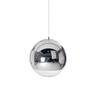 Tom Dixon LED Mirror Ball - Silver, Small 25cm