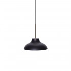RUBN Bolero LED Pendant Light Matt Black Brass Small