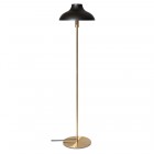 RUBN Bolero LED Floor Lamp Black Brass Small