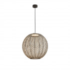 Bover Nans Sphere S/60 Outdoor LED Pendant Brown