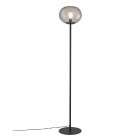 Nordlux Alton Floor Lamp Smoked Black