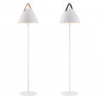 Design For The People Strap Floor Lamp White