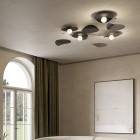 KDLN Flow Ceiling Light in Clusters