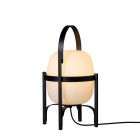 Santa & Cole Cesta Exterior Table Lamp - Black