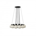 Astep Model 2109/12/14 Chandelier Black