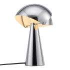 Design For The People Align Table Lamp Chrome Illuminated