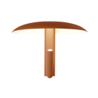 Marset Konoha LED Wall Light Terracotta
