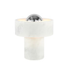 Tom Dixon Stone LED Portable Lamp - Silver