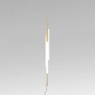 Marset Ambrosia V LED Pendant -V130 in Gold (Plug In)