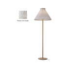 Le Klint 328 Floor Lamp Light Oak Plastic Shade