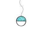 Brokis Geometric LED Pendant Teal
