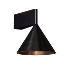 Pholc Apollo Wall Light - Black, Downlight