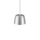 Normann Copenhagen Tub Pendant - Small, Silver