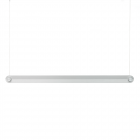 Normann Copenhagen Dim LED Linear Suspension - Aluminium 