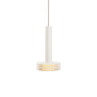 Zero Sprinkle Pendant Light Oyster White