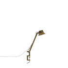 Muuto Dedicate Clamp Light - Small, Brown Green