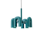 AGO Cirkus Chandelier - Small, Green