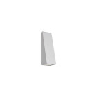 Artemide Architectural Cuneo Outdoor LED Wall Light Mini White Gray