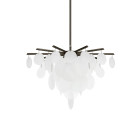  CTO Lighting Nimbus Chandelier - Medium, Bronze