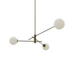CTO Lighting Trevi Pendant - Bronze Small