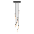 Tala Basalt Nine Pendant - Stainless Steel