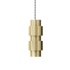CTO Lighting Ring Pendant - Brass