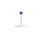 Luceplan Millimetro LED Suspension - Small, Blue