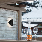 Estiluz Lune LED Outdoor Wall Light
