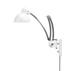 Fritz Hansen Kaiser Idell 6559 Wall Lamp - White/Chrome