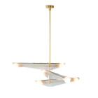 Tala Sycamore Chandelier 3 Tier Dawn Grey