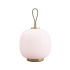 Louis Poulsen VL45 Radiohus LED Portable Lamp Pale Rose