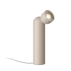 Vibia Plusminus Solo Floor Lamp Accent Beige