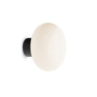 New Works Karl-Johan Bathroom Wall Light White Opal Glass
