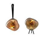 Tom Dixon Melt Outdoor Lamp Gold Black