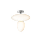 Nuura Rizzatto 42 Ceiling Light Silver