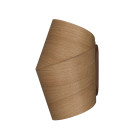 Tom Raffield Neap Wall Light Oak