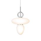 Nuura Rizzatto 43 Pendant Light Silver